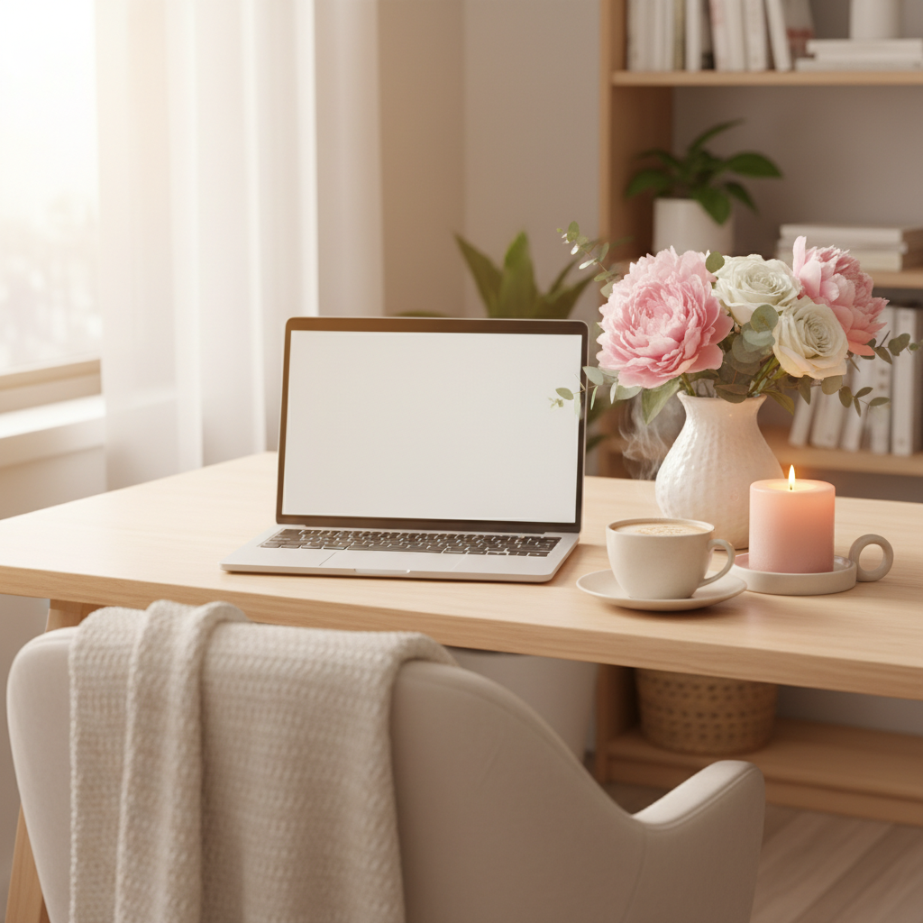 Welcoming virtual consultation workspace